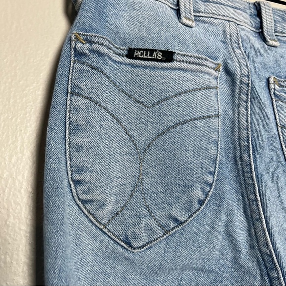 ROLLA'S Women Jeans 26" Light Wash Denim Westcoast Super Skinny Rip Knee‎ - Picture 8 of 10